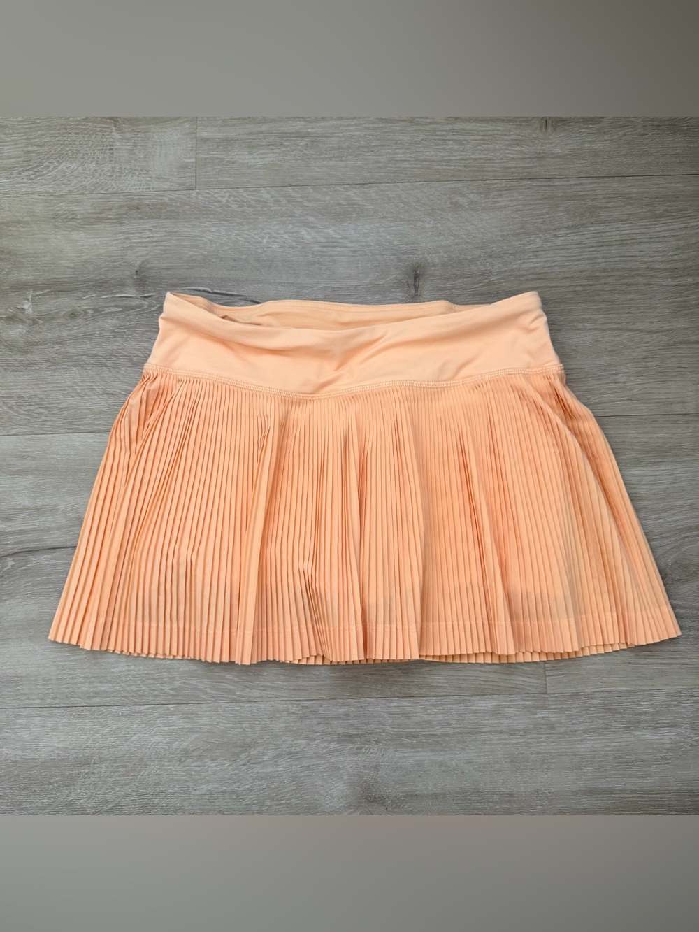 Lululemon Pleat to Street Skirt in Ivory Peach